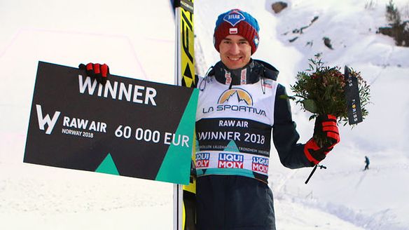 Kamil Stoch also leads the prize money ranking