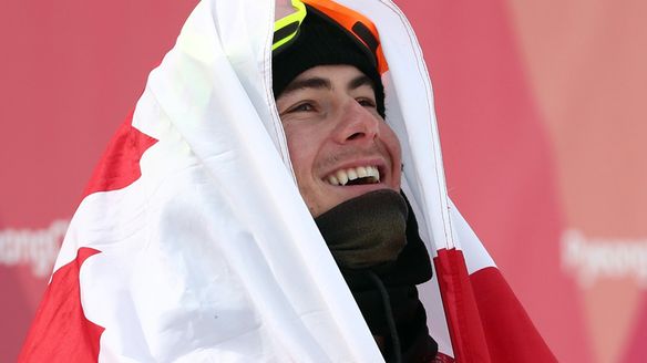 Sebastien Toutant wins inaugural Olympic big air