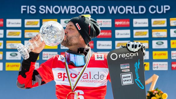 Sneak preview: 2022/23 Snowboard Alpine World Cup