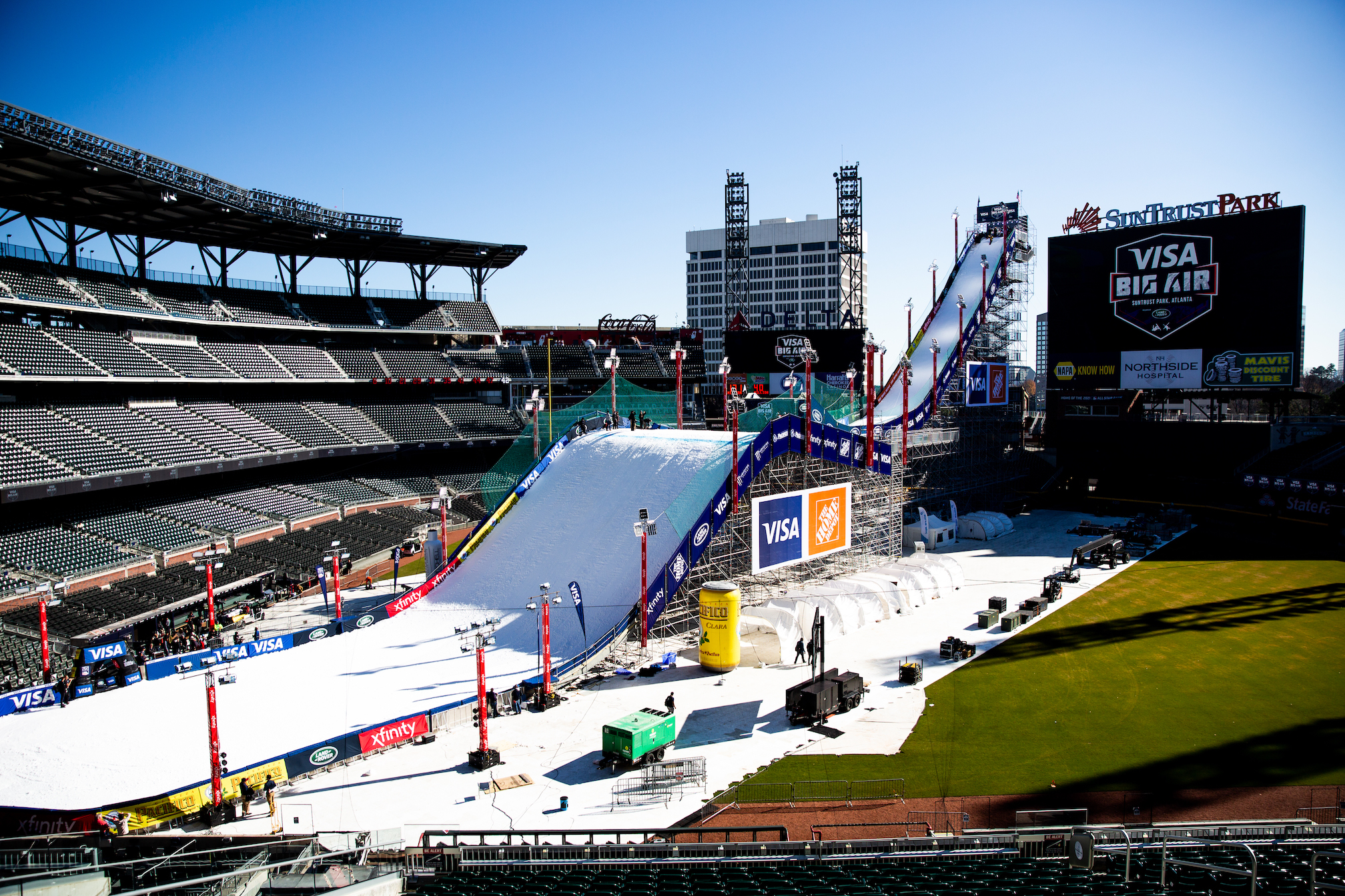 FIS | Atlanta set for city big air showdown