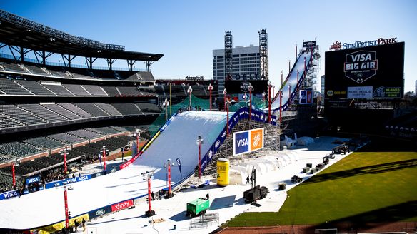 Atlanta set for city big air showdown