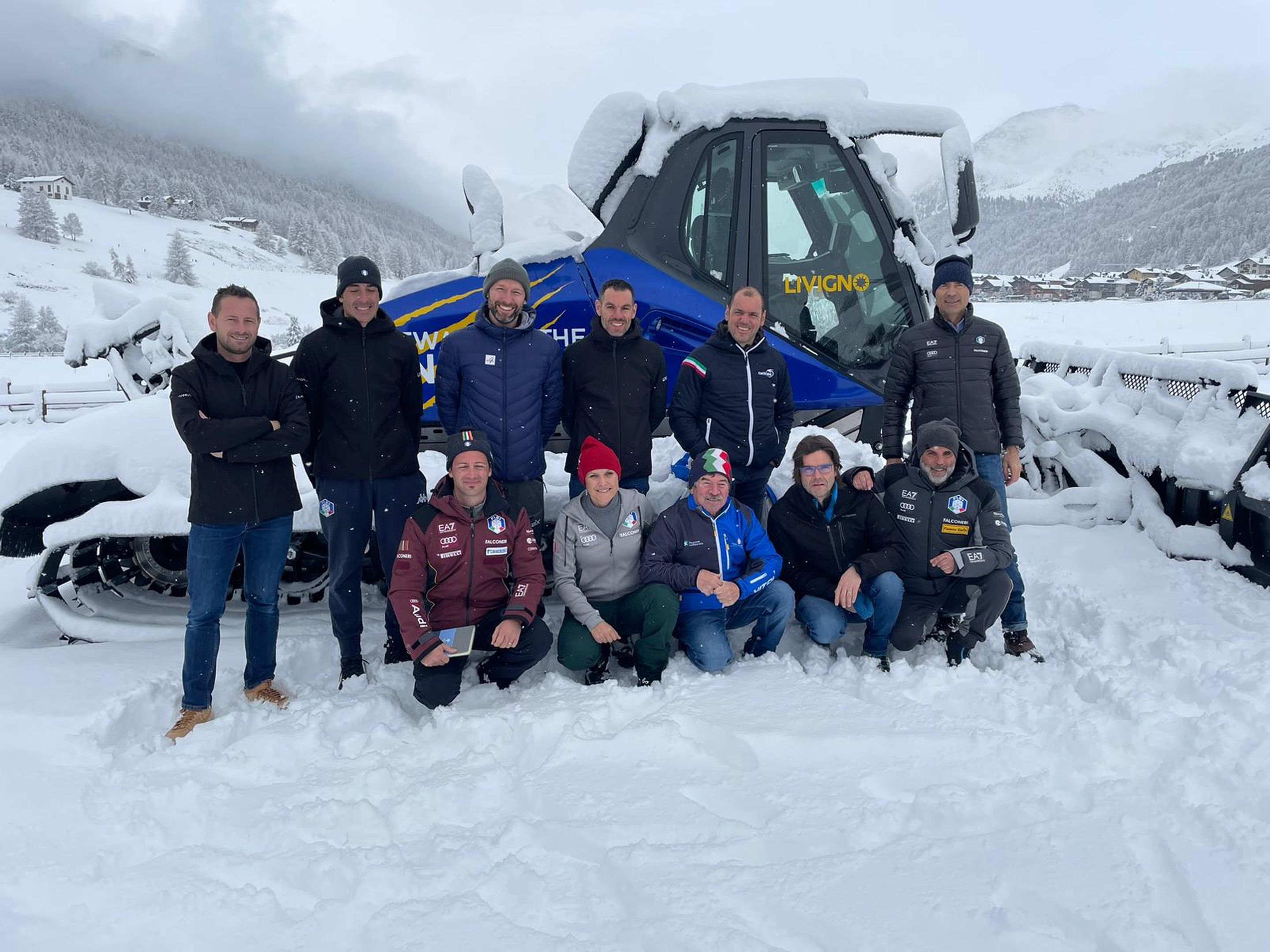 Inspection in Livigno on 4th November 2022