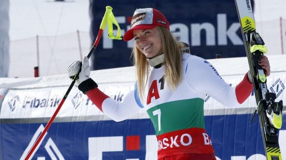 Impressions 2020 Bansko Women's Super G