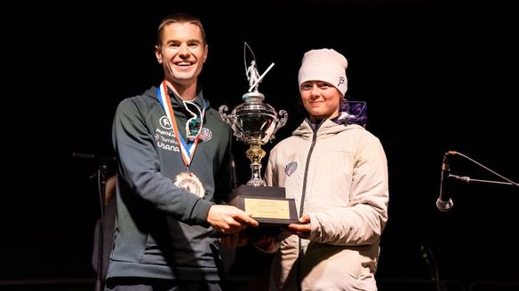 Casey Larson and Annika Belshaw win at US nationals