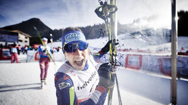 FIS world cup cross-country, 15km women, Davos (SUI)