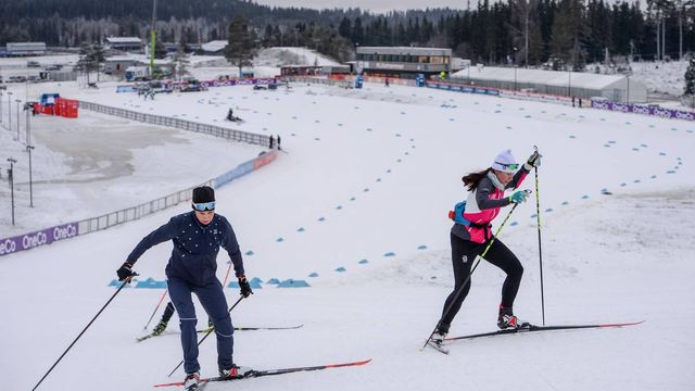 FIS world cup cross-country, training, Lillehammer (NOR)