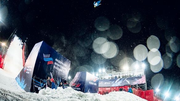 Aerials World Cup season continues in Moscow