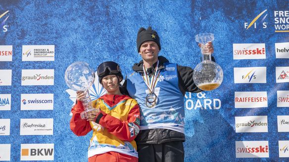 Picture-perfect conclusion to Snowboard World Cup season in Silvaplana