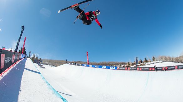 Gu and Porteous clinch halfpipe gold medals in Aspen