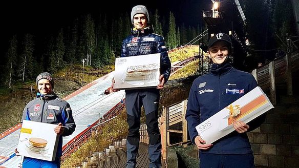 Marius Lindvik and Eirin Kvandal win Norwegian nationals