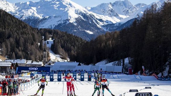 COOP FIS Tour de Ski performance by Le Gruyère AOP