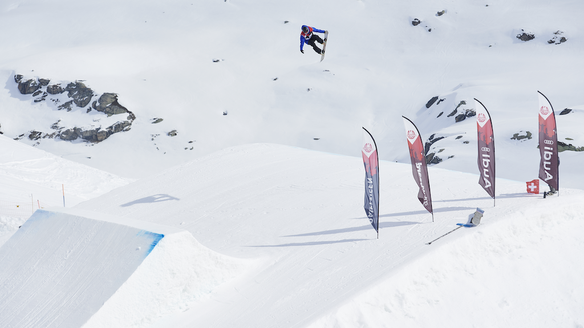 Corvatsch competitions close out European Cup season