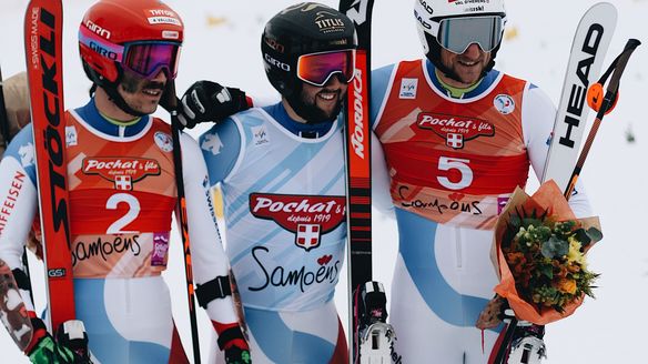 Swiss Team Dominate the Podium in Samoens, France