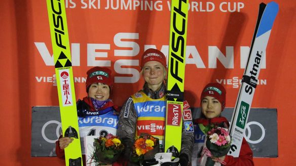 Next victory for Maren Lundby