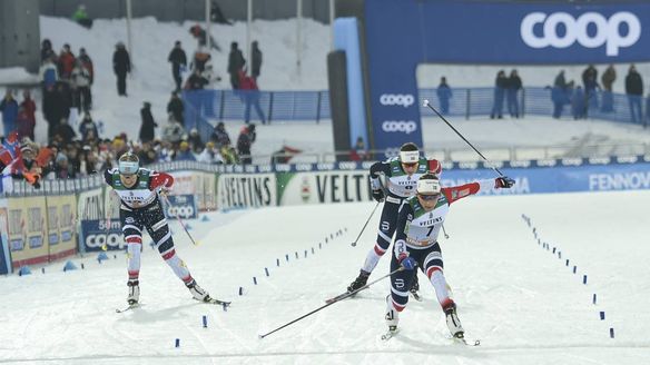 Double victory for Norway at the Lahti Ski Games