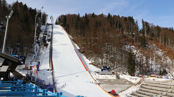 SF WC Oberstdorf 2017 - Qualification