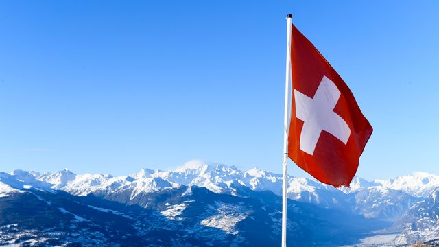 CRANS-MONTANA, SWITZERLAND - MARCH 04: A general view during the Audi FIS Alpine Ski World Cup Women's Combined on March 4, 2018 in Crans-Montana, Switzerland. (Photo by Alain Grosclaude/Agence Zoom)