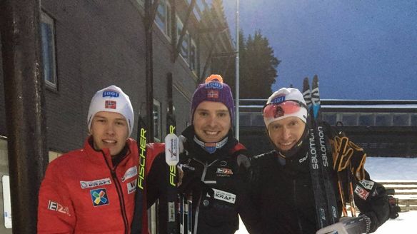 Jørgen Graabak wins two golds at Norwegian nationals