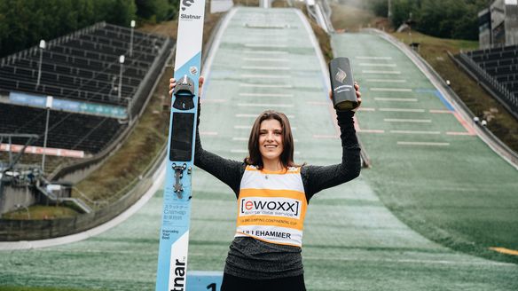 COC-W: Abigail Strate wins twice in Lillehammer