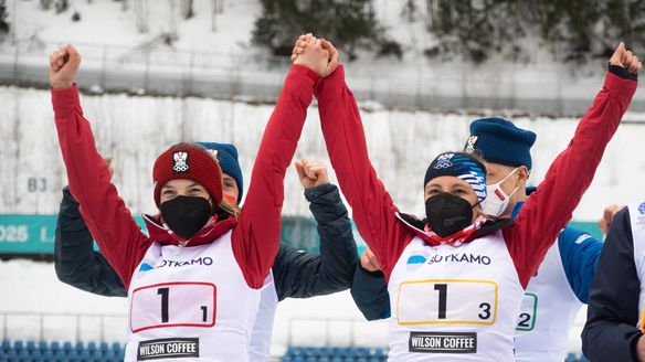 EYOF: Mixed Team gold for Austria in Lahti