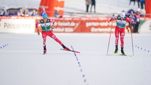 Lahti (FIN): Lamparter beats Rettenegger by 0.1 sec