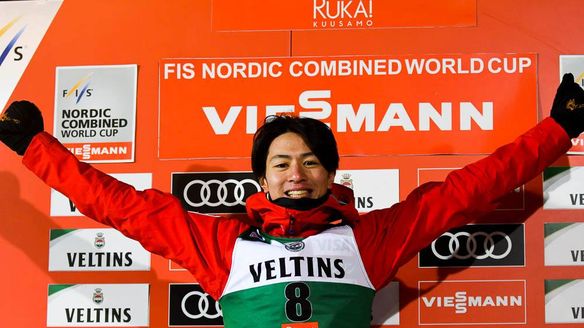 Go Yamamoto steals the show in Ruka