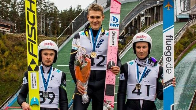 Jarkko Maatta, Antti Aalto, Andreas Alamommo - (c) Facebook / Lahden Hiihtoseura