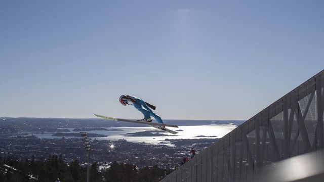 FIS world cup nordic combined, individual gundersen HS134/10km, Oslo (NOR)