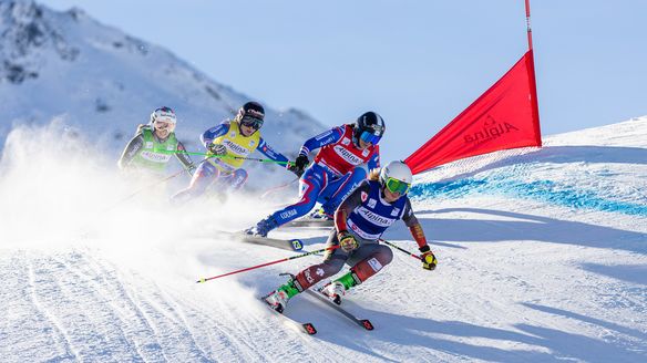 Val Thorens ready to kick-off the FIS Ski Cross World Cup season with back-to-back races