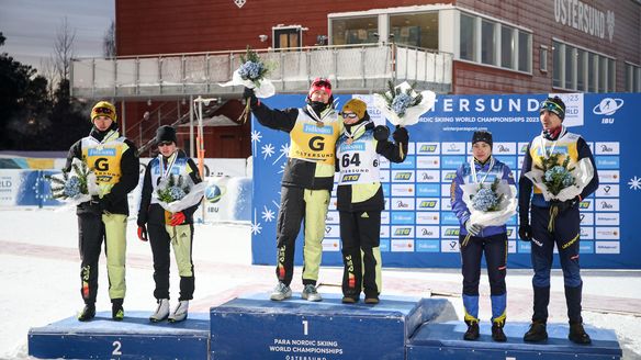 FIS Para Nordic World Championships awards first Cross Country medals