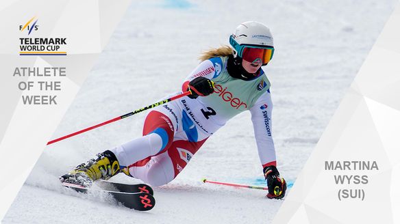 Athlete of the Week - Martina Wyss (SUI)