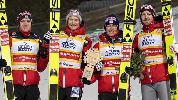 Team Austria wins season opener