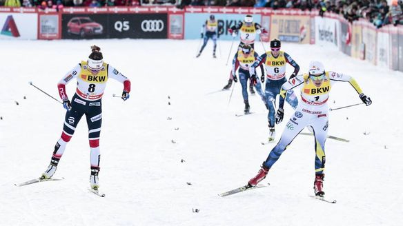 Nilsson and Klaebo win Davos sprints - UPDATED