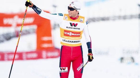 Jarl Magnus Riiber dominates also in Lillehammer