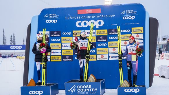 Ruka Nordic (FIN): New Swedish woman on the top