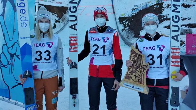 Pauline Hessler, Hannah Wiegele, Julia Muehlbacher