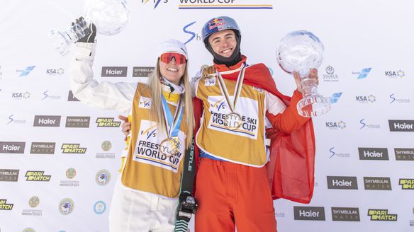 Scott and Roth claim globes with runner-up spots in Almaty