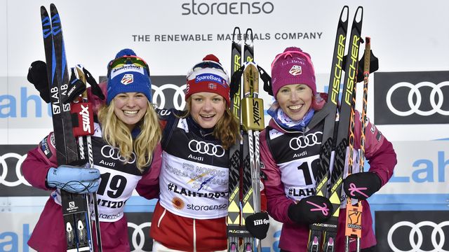 FIS nordic world ski championships, cross-country, individual sprint, Lahti (FIN)
