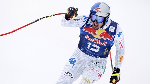 And the winner of the 2019 Kitzbuehel downhill is… Dominik Paris