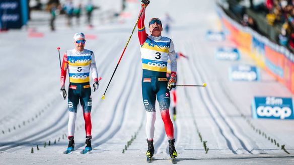 Maiden World Cup victory at Holmenkollen 50km