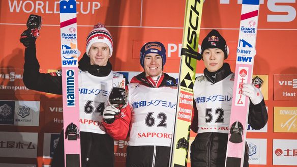 Kraft wins second competition in Sapporo