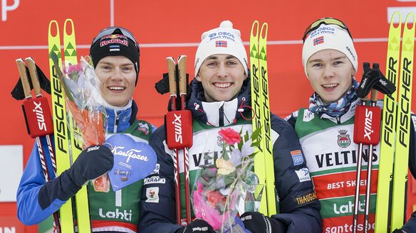 Lahti (FIN): Riiber beats Ilves in tight finish sprint