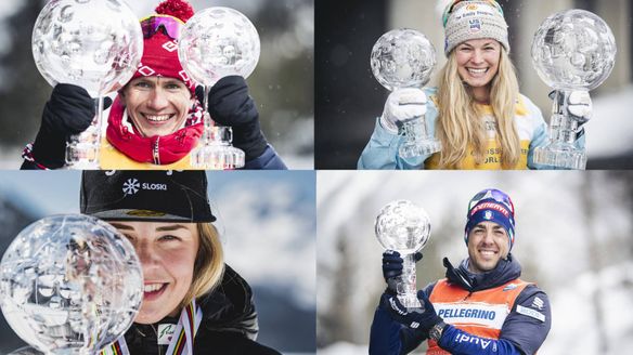 FIS Cross-Country World Cup Champions 2021