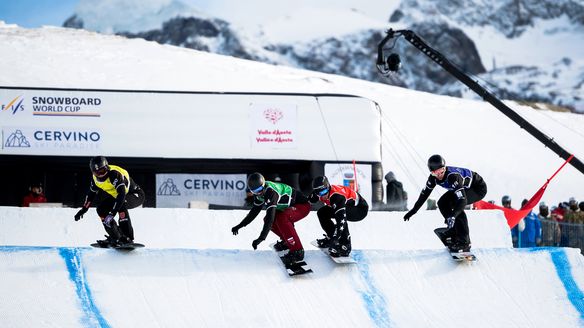 Second SBX competition added to Cervinia programme