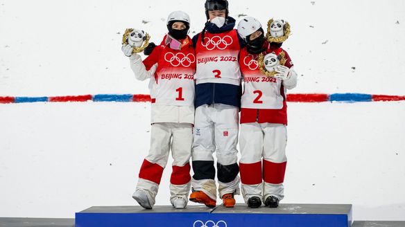 Wallberg storms to Olympic gold in men’s moguls