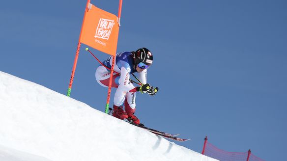 Val di Fassa concludes with gold for Swizerland's Juliana Suter