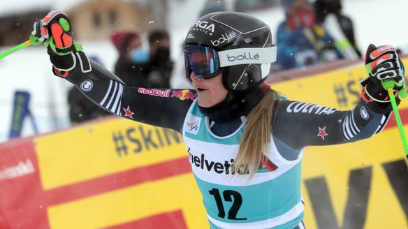 Robinson wins last race of women's Alpine season