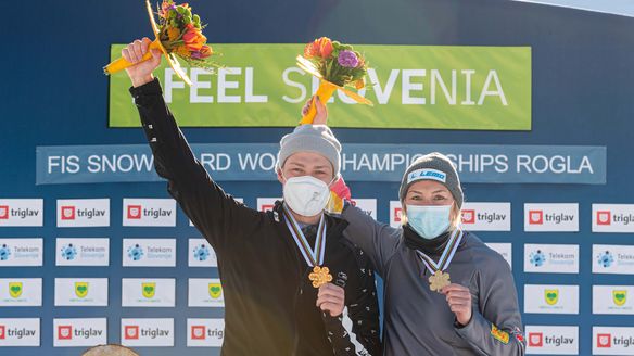 Joerg and Loginov defend PGS world champs titles in Rogla