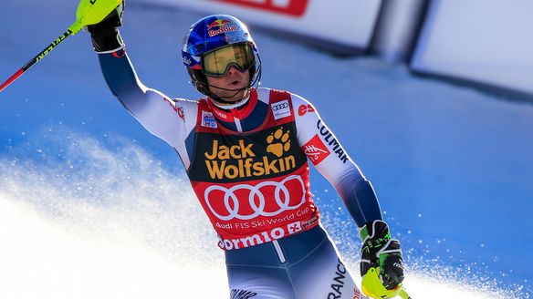 Pinturault claims Bormio Alpine Combined