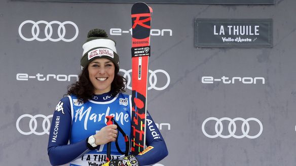 Federica Brignone locks up Alpine Combined globe